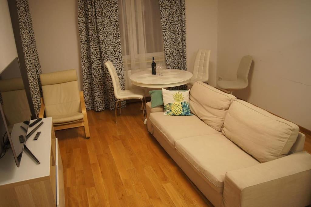 Cichy, Nowoczesny, Komfortowy Przy Galerii Mokotow Apartment Warsawa Bagian luar foto