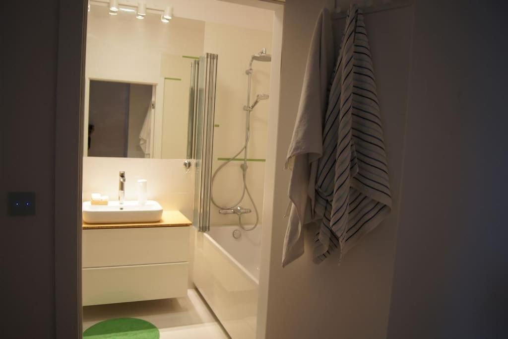 Cichy, Nowoczesny, Komfortowy Przy Galerii Mokotow Apartment Warsawa Bagian luar foto