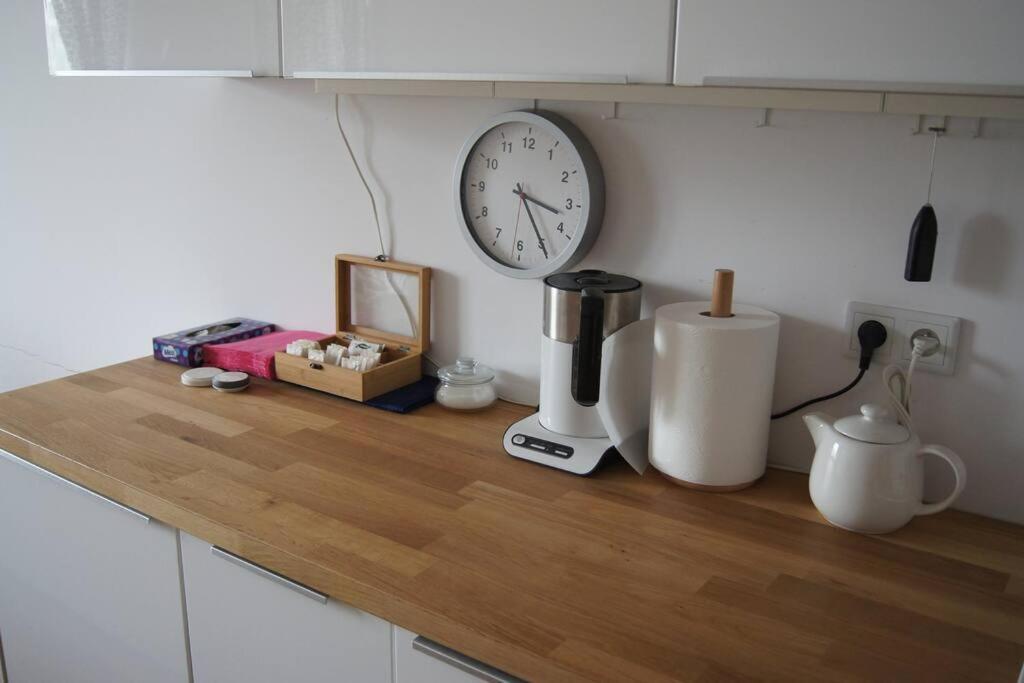Cichy, Nowoczesny, Komfortowy Przy Galerii Mokotow Apartment Warsawa Bagian luar foto
