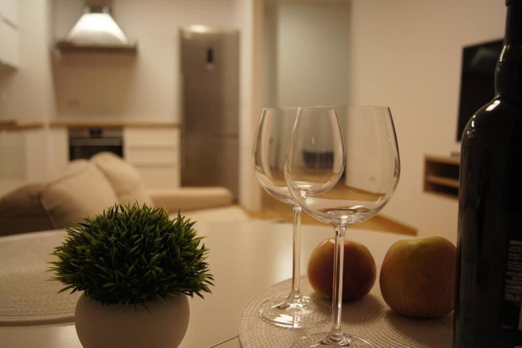 Cichy, Nowoczesny, Komfortowy Przy Galerii Mokotow Apartment Warsawa Bagian luar foto
