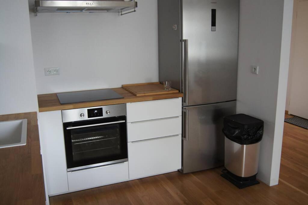 Cichy, Nowoczesny, Komfortowy Przy Galerii Mokotow Apartment Warsawa Bagian luar foto