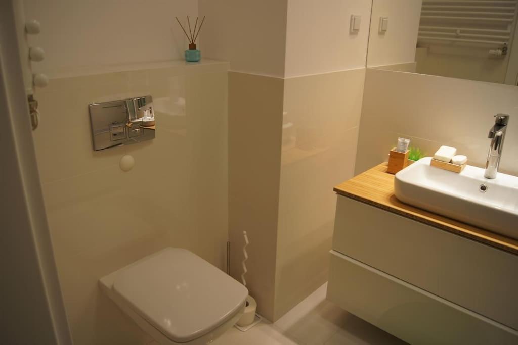 Cichy, Nowoczesny, Komfortowy Przy Galerii Mokotow Apartment Warsawa Bagian luar foto