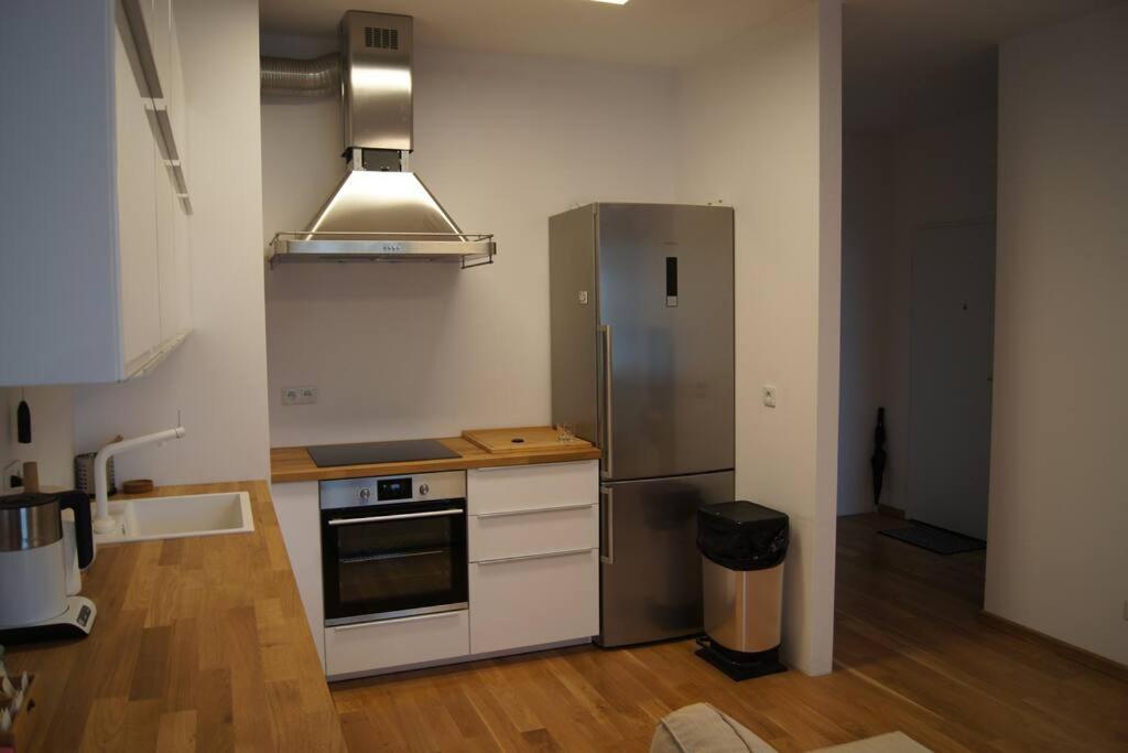 Cichy, Nowoczesny, Komfortowy Przy Galerii Mokotow Apartment Warsawa Bagian luar foto