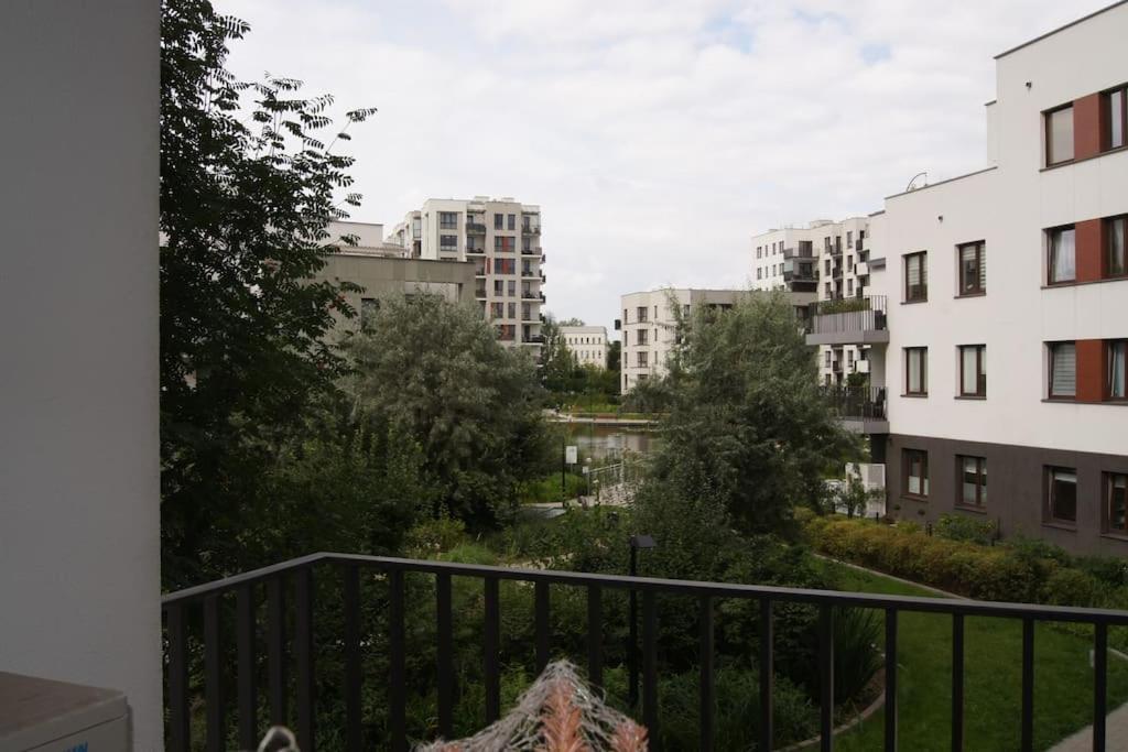 Cichy, Nowoczesny, Komfortowy Przy Galerii Mokotow Apartment Warsawa Bagian luar foto