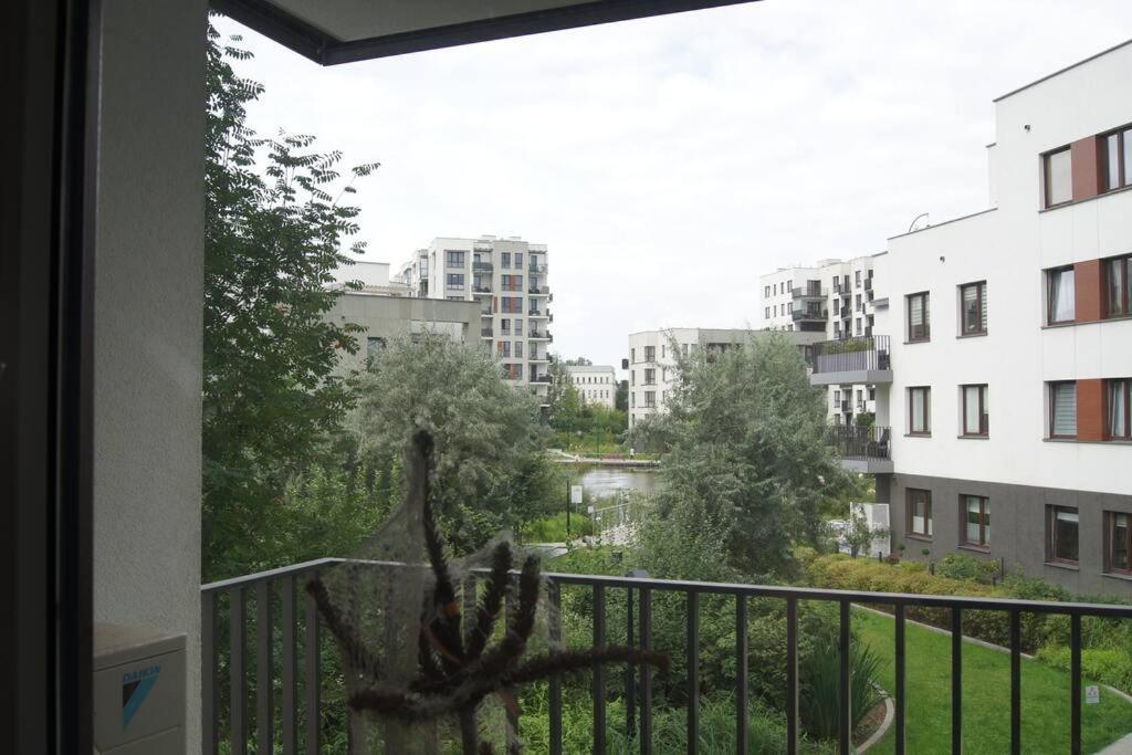 Cichy, Nowoczesny, Komfortowy Przy Galerii Mokotow Apartment Warsawa Bagian luar foto