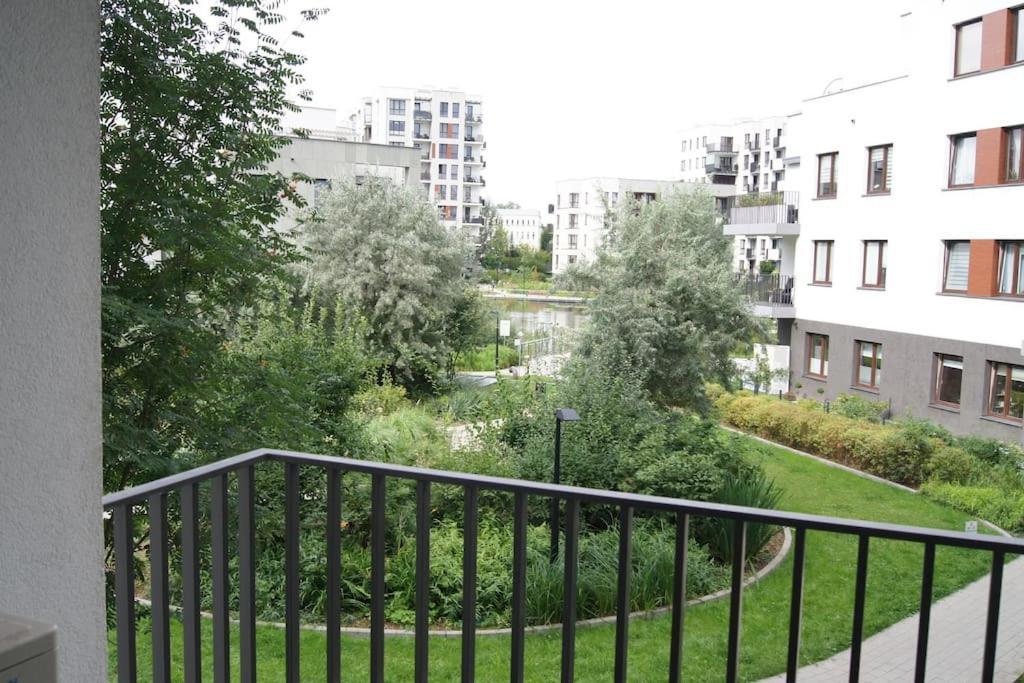 Cichy, Nowoczesny, Komfortowy Przy Galerii Mokotow Apartment Warsawa Bagian luar foto